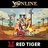 slot Mayhem Red Tiger